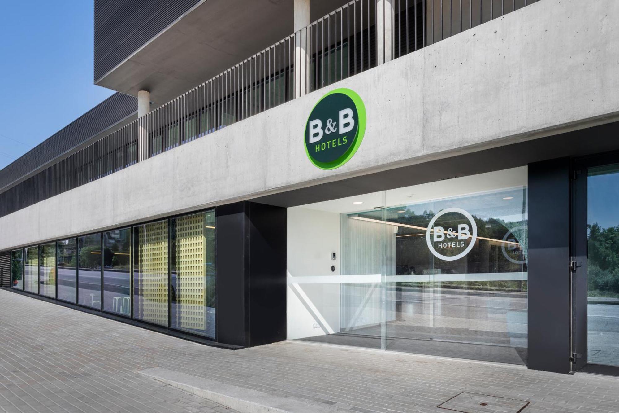 B&B Hotel Guimaraes Luaran gambar
